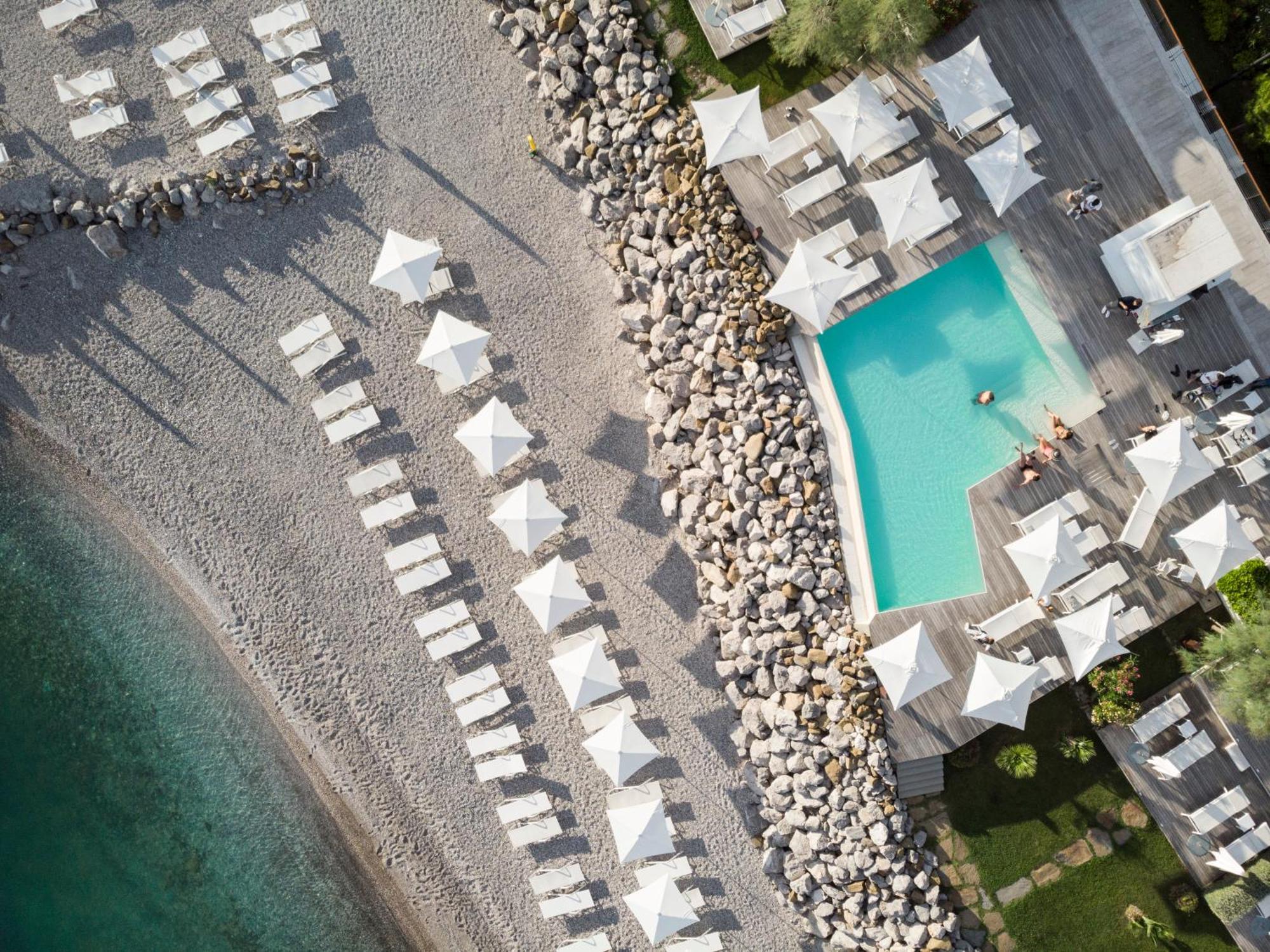 Portopiccolo Apartments Gemma Nel Golfo Di Trieste - With Beach Included Sistiana Exterior foto