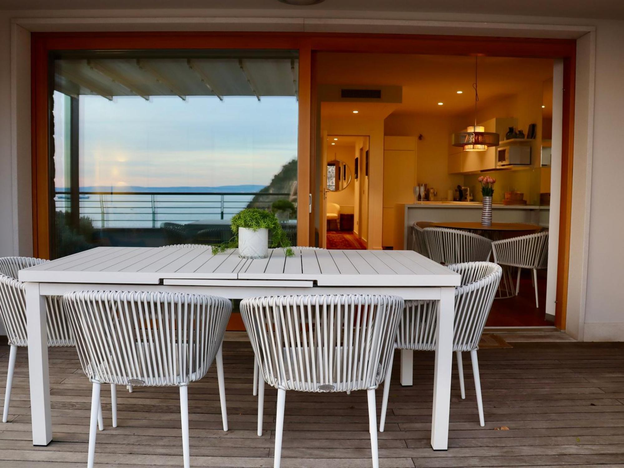 Portopiccolo Apartments Gemma Nel Golfo Di Trieste - With Beach Included Sistiana Exterior foto