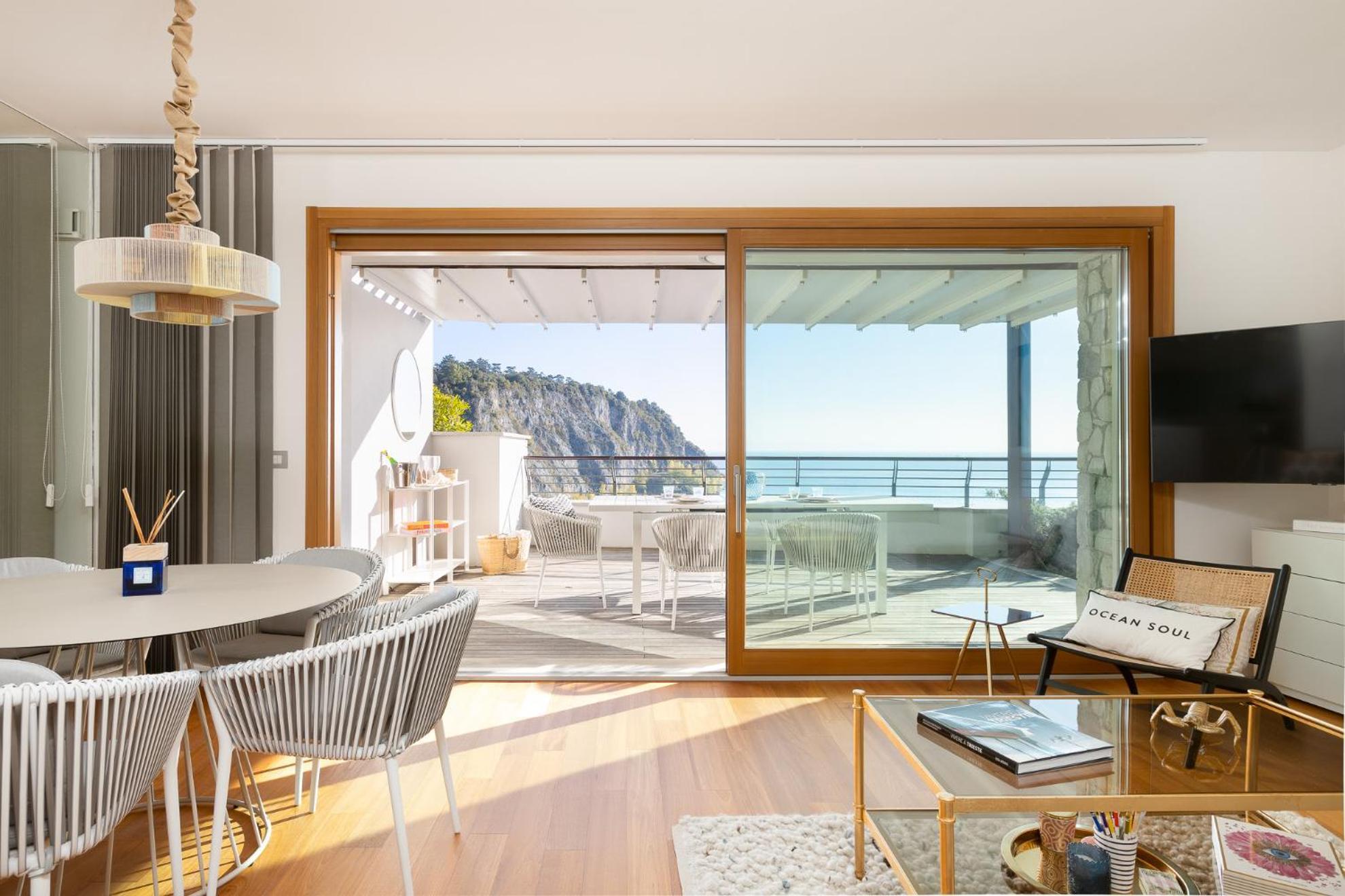 Portopiccolo Apartments Gemma Nel Golfo Di Trieste - With Beach Included Sistiana Exterior foto